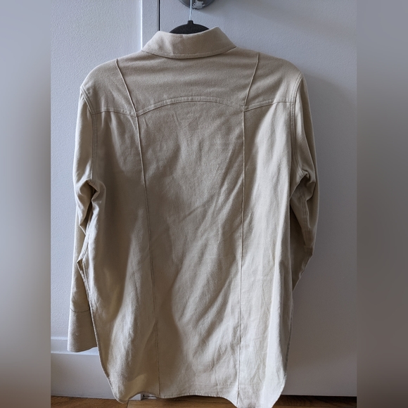 Creatures of Comfort Brushed Cotton Western Shirt - Picture 7 of 7